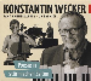 Konstantin Wecker: Poesie In Stürmischen Zeiten (CD) - Bild 1