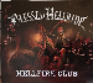 Cover - Blessed Hellride: Hellfire Club