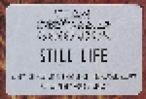 Van der Graaf Generator: Still Life (LP) - Bild 5