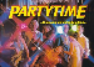 Cover - Jan Scheuren: Partytime Stimmung Am Laufenden Band