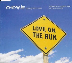 Chicane Feat. Peter Cunnah: Love On The Run (Single-CD) - Bild 1
