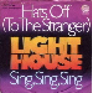 Lighthouse: Hats Off (To The Stranger) (7") - Bild 1