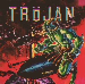 Cover - Tröjan: Complete Tröjan & Taliön Recordings '84 - '90, The