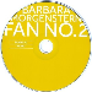 Barbara Morgenstern: Fan No.2 (Promo-CD) - Bild 3