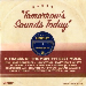 Cover - Devin Hoff: Uncut - Tomoorow's Sounds Today