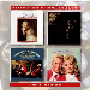 Porter Wagoner And Dolly Parton: Once More / Two Of A Kind / The Right Combination ⦁ Burning The Midnight Oil / Together Always (2-CD) - Bild 1
