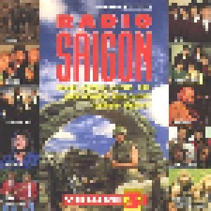 Cover - Mardi Gras: Radio Saigon Volume 3