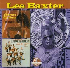 Cover - Les Baxter: Primitive And The Passionate / Les Baxter's Balladeers, The
