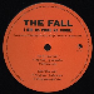 The Fall: I Am As Pure As Oranj -Edinburgh 1988 (2-LP) - Bild 4