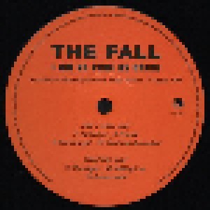The Fall: I Am As Pure As Oranj -Edinburgh 1988 (2-LP) - Bild 6