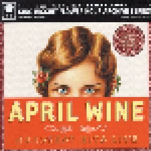 April Wine: Live On The King Biscuit Flower Hour (CD) - Bild 1