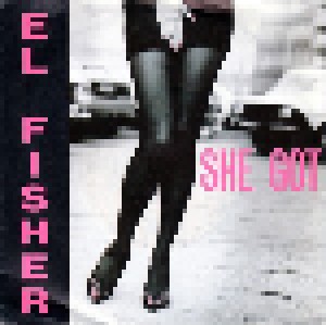 Cover - El Fisher: She Got