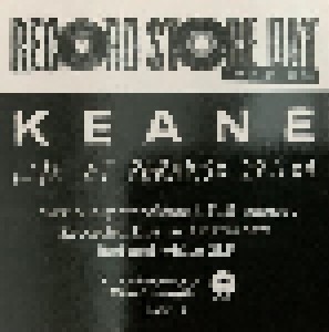 Keane: Live At Paradiso 29.11.04 (2-LP) - Bild 3