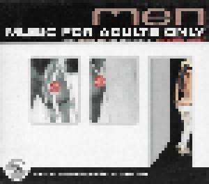 Cover - Kid Crème: Men - Music For Adults Only