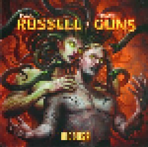 Cover - Jack Russell & Tracii Guns: Medusa