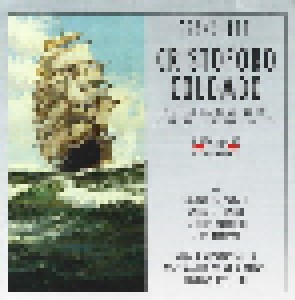 Cover - Alberto Franchetti: Cristoforo Colombo