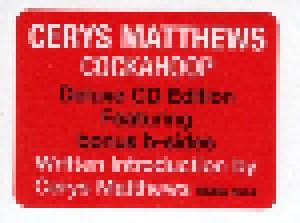 Cerys Matthews: Cockahoop...Plus (CD) - Bild 4