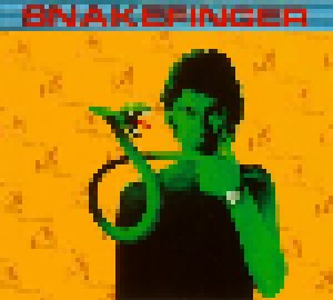 Snakefinger: Chewing Hides The Sound (LP) - Bild 1
