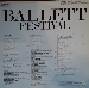 Ballett Festival (2-LP) - Bild 2