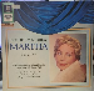 Friedrich von Flotow: Martha (Großer Querschnitt) (Promo-LP) - Bild 1