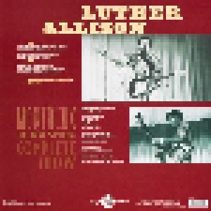 Luther Allison: Montreux 1976 - Complete Show (LP) - Bild 2