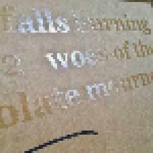 Fear Falls Burning: Woes Of The Desolate Mourner (7") - Bild 2