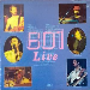 801: 801 Live (LP) - Bild 2