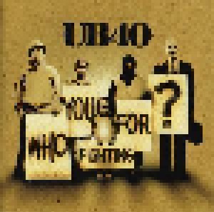 UB40: Who You Fighting For? (CD) - Bild 1