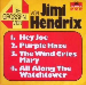 Jimi The Hendrix Experience: Grossen Vier Von Jimi Hendrix, Die - Cover