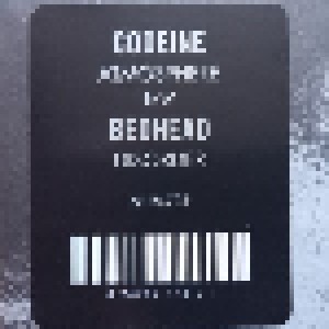 Codeine + Bedhead: Atmosphere / Disorder (Split-7") - Bild 3
