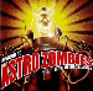 Cover - Astro Zombies, The: Existos Del Espacio Exterior