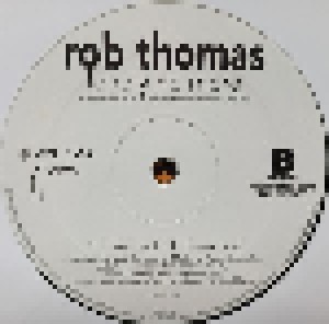 Rob Thomas: Lonely No More (Promo-12") - Bild 2