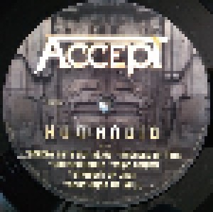 Accept: Humanoid (LP) - Bild 6