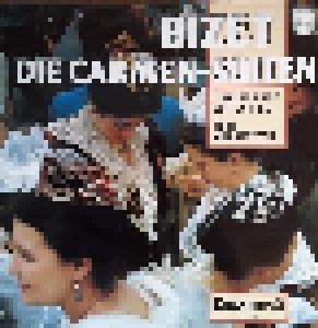 Georges Bizet: Die Carmen Suiten / L'arlesinne Suiten 1 & 2 (LP) - Bild 1