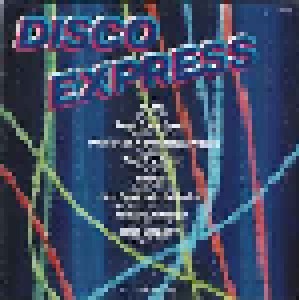 Cover - Kelly Page: Disco Express