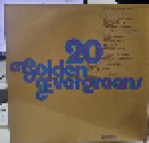 20 Golden Evergreens (LP) - Bild 2