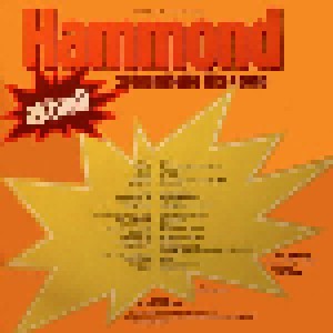 Paul Breyton: Hammond Aktuell 28 Brandheiße Hits A Gogo (LP) - Bild 2