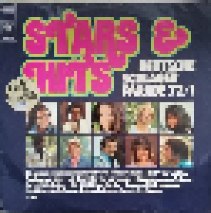 Cover - Thomas Hock: Stars & Hits - Deutsche Schlagerparade 72/1