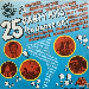 Cover - Martin Wulms: 25 Party Hits (To Dance On)