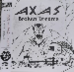 Cover - Axas: Broken Dreams