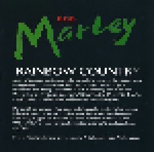 Bob Marley: Rainbow Country (CD) - Bild 4