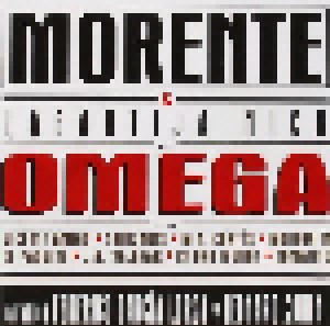 Enrique Morente & Lagartija Nick: Omega (CD) - Bild 1