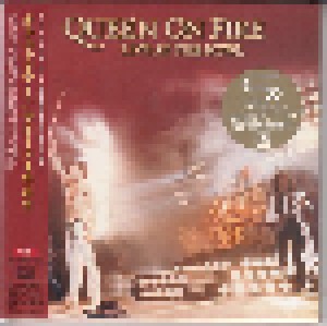 Queen: Queen On Fire - Live At The Bowl (2-SHM-CD) - Bild 2