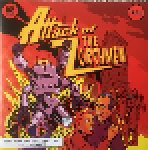Cover - Zorchmen, The: Attack Of The Zorchmen