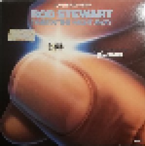 Rod Stewart + Jerry Goldsmith + Berlin: Twistin' The Night Away (Split-12") - Bild 1