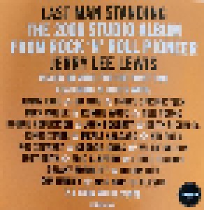 Jerry Lee Lewis: Last Man Standing - The Duets (2-LP) - Bild 8