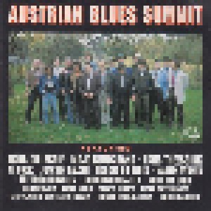 Cover - Joachim Palden: Austrian Blues Summit