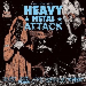 Cover - Blitz: Dying Victims Vol. 2: Heavy Metal Attack