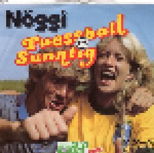 Cover - Nöggi: Fuessball Sunntig