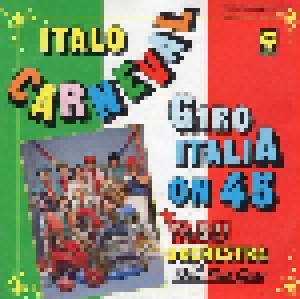 Cover - Tabu-Orchestra: Italo Carneval - Giro Italia On 45